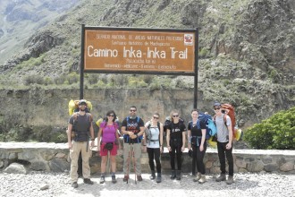 Le trek de l'Inca