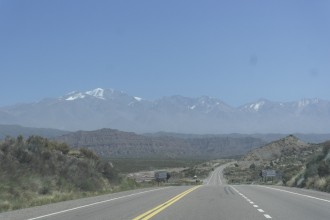 Route des Andes, Aconcagua.